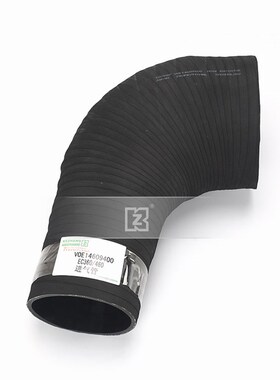 速发挖掘机 E压460BLC进气管 VOE1460400增橡器C胶软管 KZ