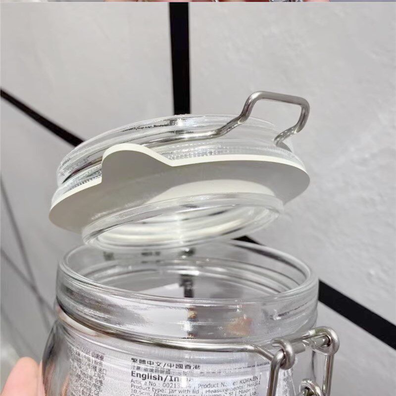 速发考肯玻璃瓶垫圈密封罐防漏橡胶原配垫片密封保鲜垫圈替换