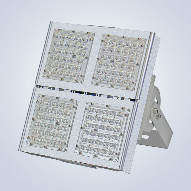 速发场块模组投光灯60w120w18灯w240w高亮度隧道0球方体育馆招牌