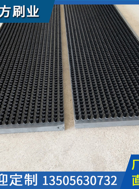 速发直销刷规格尼猪丝pp板刷龙鬃毛板刷pvc平板各转塔冲床工业毛