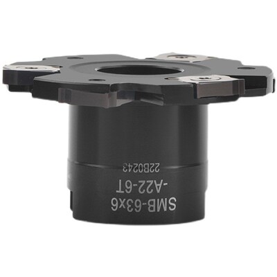 速发B切槽4型三面 铣刀盘FMB刃切薄槽浅槽装XSEQ刀片 TMM 5MM 6