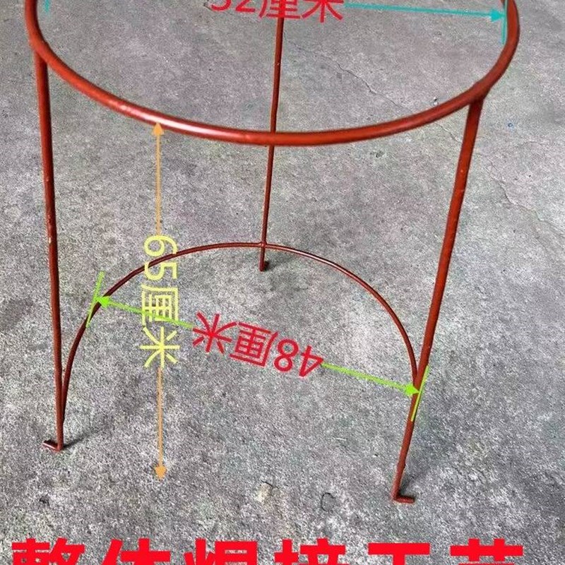 速发编织袋支撑架装快递的袋子支架玉米打包收玉米架灌袋器撑袋子