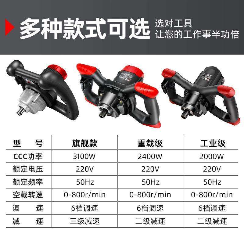 速发。小型水泥搅拌机商用拌灰肉馅打手机批土粉涂料电动包子馅料