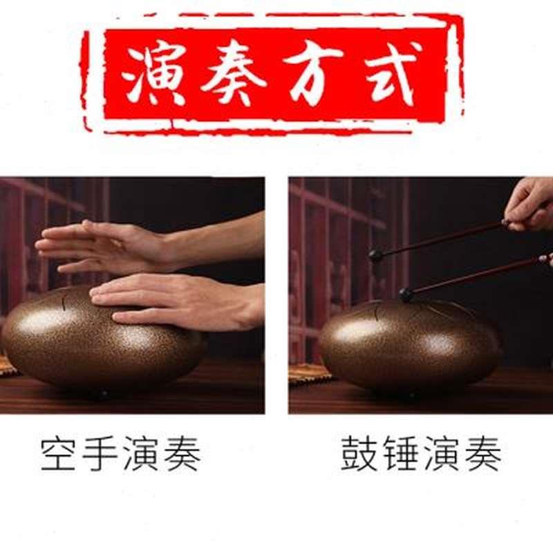 速发空灵鼓锤 空灵木鼓锤琴槌鼓棒一对色空无忧鼓莲花空灵鼓鼓琴