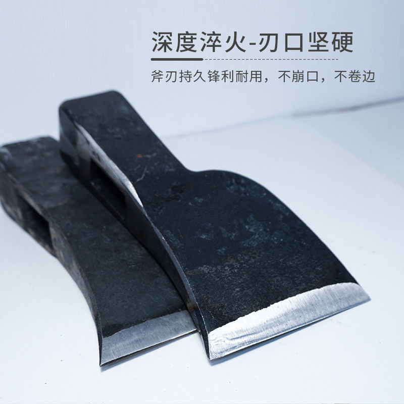 速发全钢锻打头头户外开山斧头伐木斧斧木工斧子砍骨斧头包邮