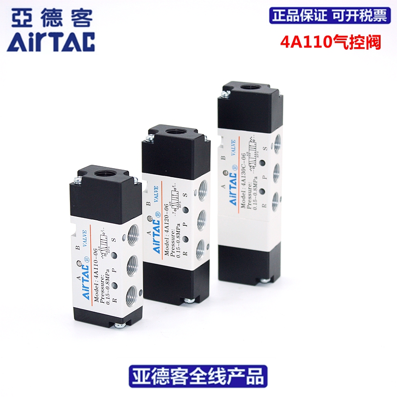 速发RTAC气1阀4A110-05/M6  4A120-06/M5  4A控/E/P-06/M5