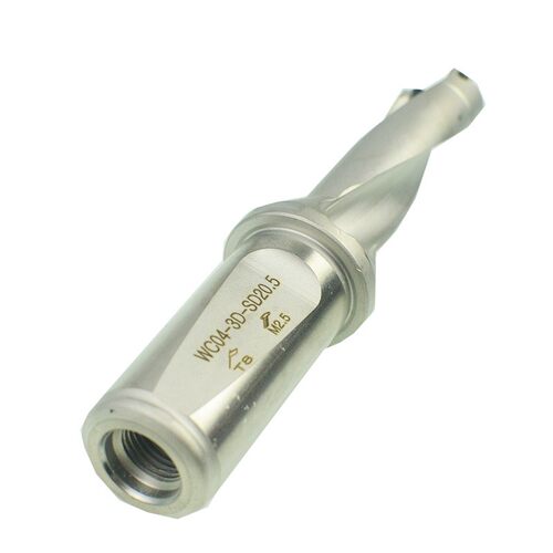 速发U钻 钻速头出水钻钻头WC刀片刀柄14-60直径快2倍倍4倍径