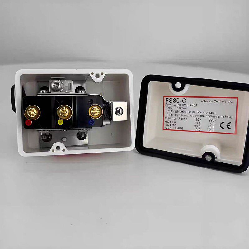 速发Johso江森FS80-C中央空调水流开关靶式流量器F61KB-11C一寸D2