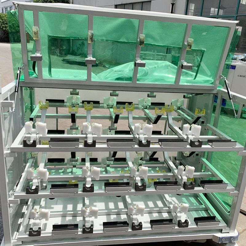 速发物料架周转台车周转筐物流器具汽车零配件周转架物流周转货物