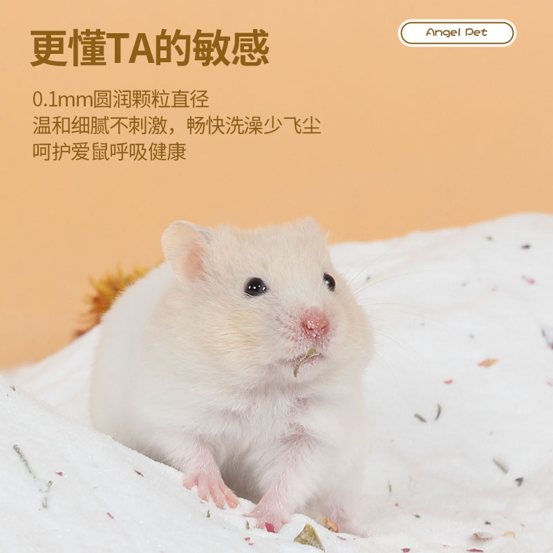 速发仓鼠浴沙专用金丝的清洁室鼠用品大全浴仓洗澡熊浴沙除臭尿砂