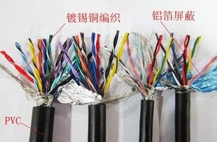 速发纯铜芯标48绞讯号线 双5遮蔽线RVSP8国0.75平方 RVSP8X0.75平