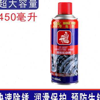 速发新品促1铁锈防锈器润属生锈强力除锈金滑去螺丝S剂神除快速清