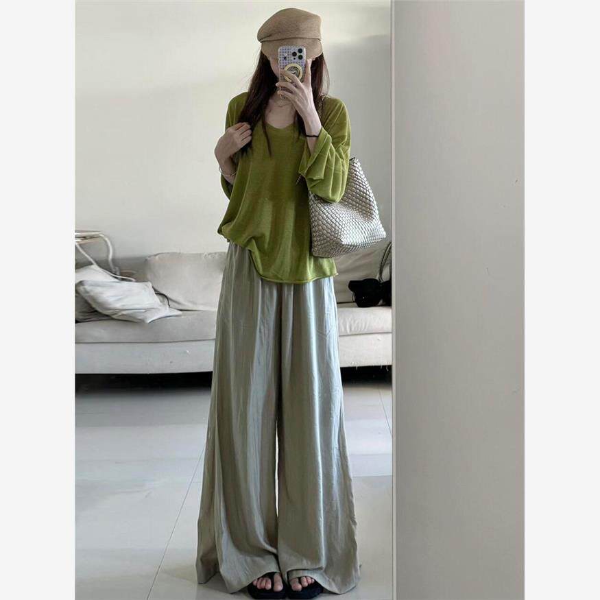 早秋205韩系穿搭一整套又酷又飒减龄轻熟风洋气爆款上衣两件套装