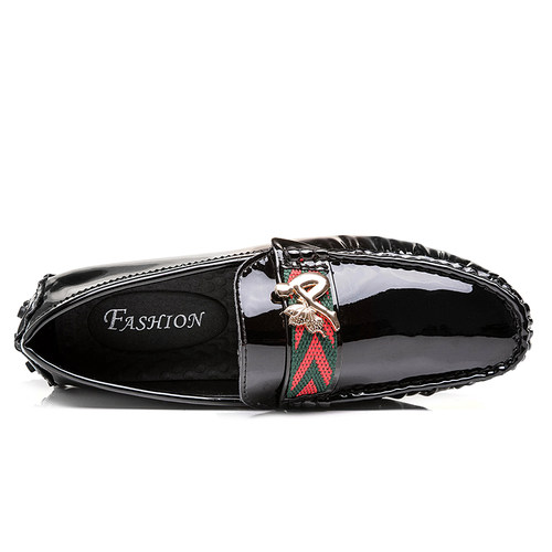 好货Italian Stylish Men Fashion ndy Loafers Genuine Leather