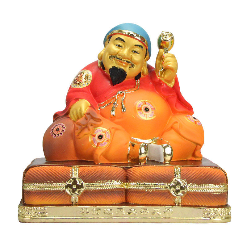 好货中式多款佛堂日式彩金大黑天财神东宗唐密摩诃迦罗财神爷佛像