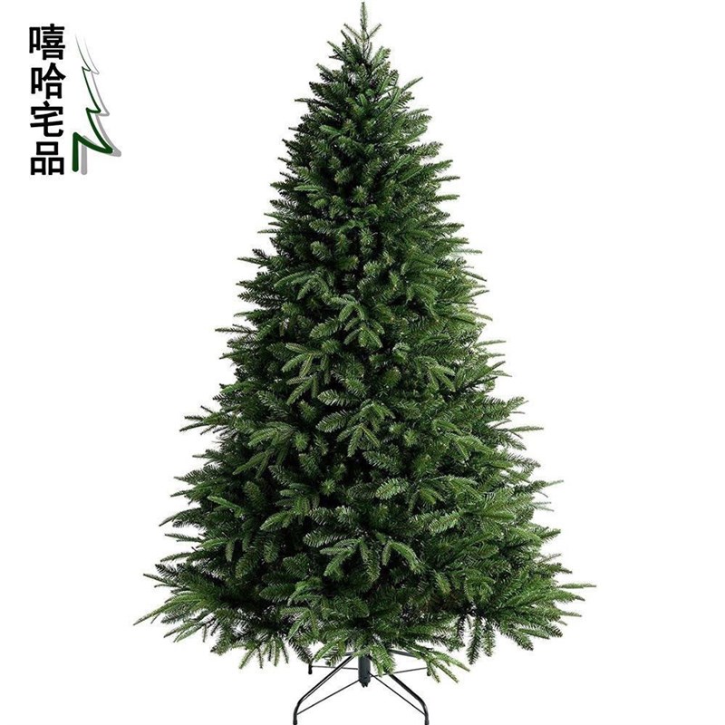 抖音爆款耶诞树家用小型加密1.5米场景装饰耶诞节绿色大型1.8/2.