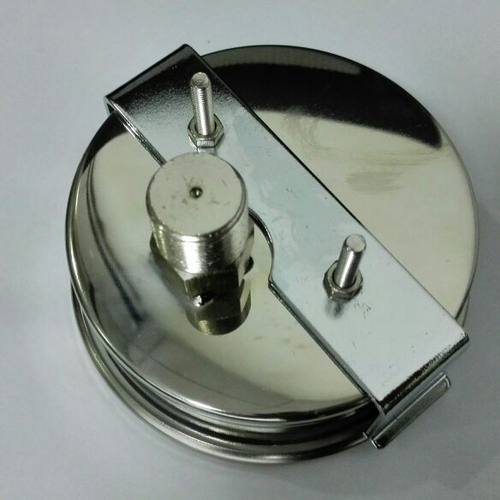 轴向带支架耐震充液压油压力表 YTN-100Z-U 1500psi  zyia