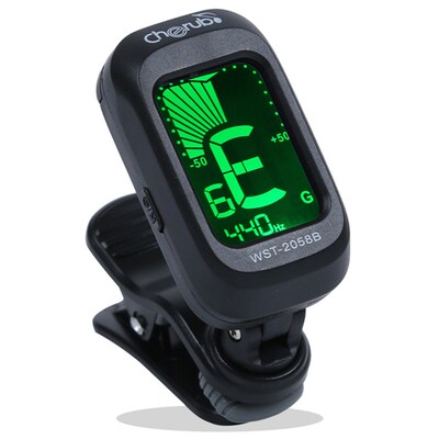 极速Folk Acoustic Guitar Tuner Violin Ukulele Bass Electroni