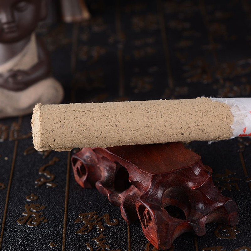 南阳市卧龙汉医艾绒厂 南阳艾条七年陈艾灸条特高级纯艾条蕲艾条