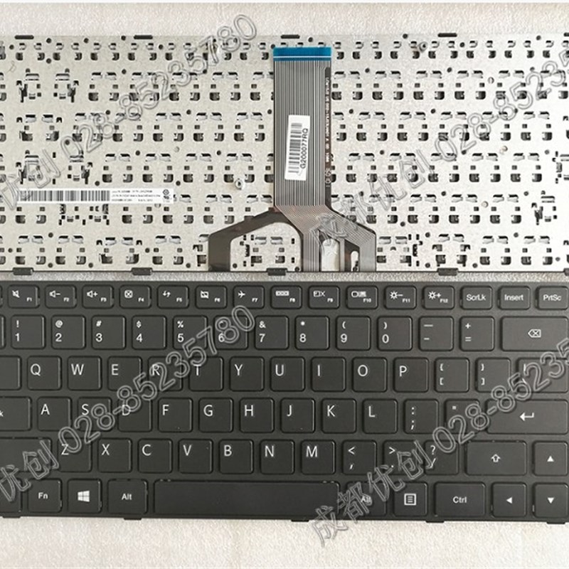 全新 联想100-14键盘 天逸100-14IBD ideapad100-14IBY笔记本键盘
