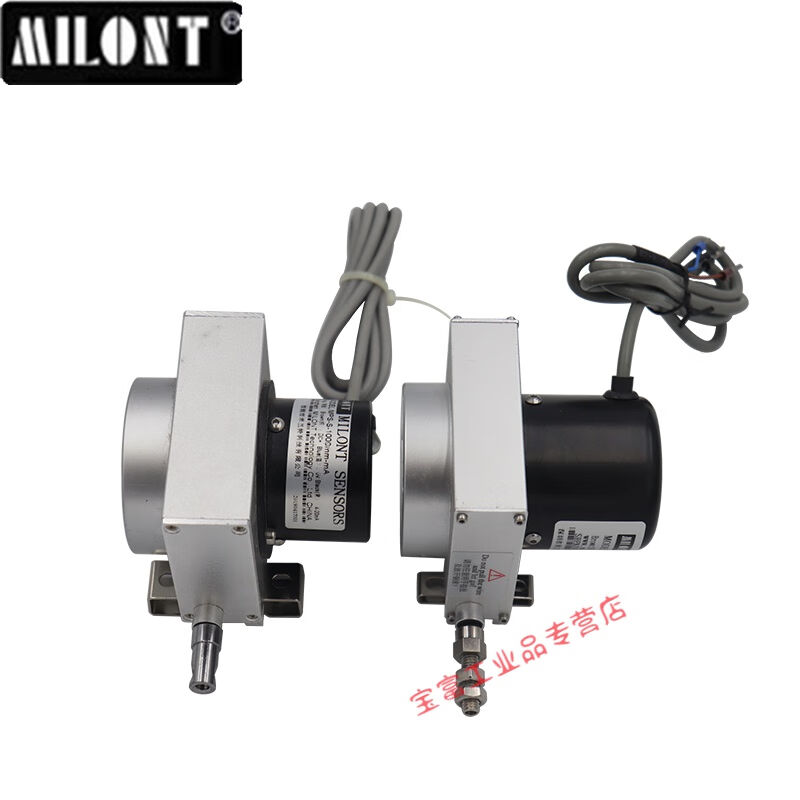 拉线拉绳式位移传感器编码器MPS/WPS-2000-RS485100015005000外螺