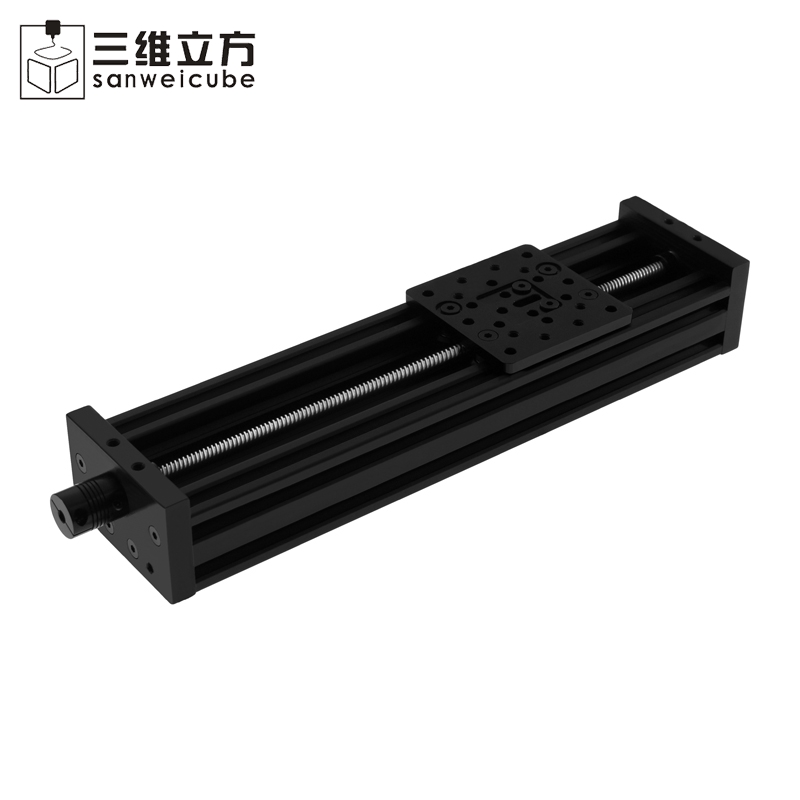4080U铝型材工作台 T8丝杆直线滑台 3D打印机 雕刻机 XYZ轴模组