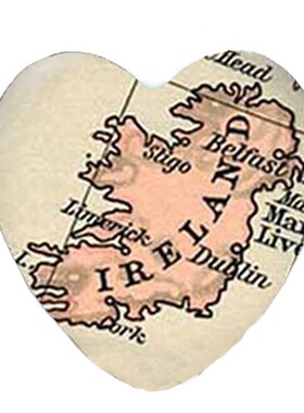 Hot sale 5pcs12mm20mm25mm Vintage MapNew Zealand Map  Irela