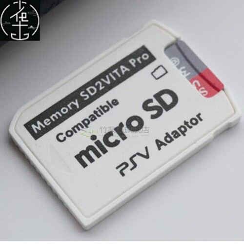 极速Hot Sale Version 6.0 SD2VITA  PS Vita Memory TF Card  Ca