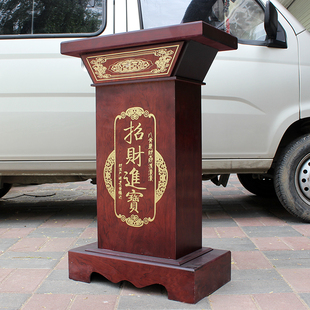 招财进宝通用底座武财神关公佛像供台马摆件貔貅麒麟摆件落地底座