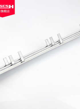 DZ47LE-63空气开关3P漏电保护器紫铜汇流排断路器C45空开间距89mm