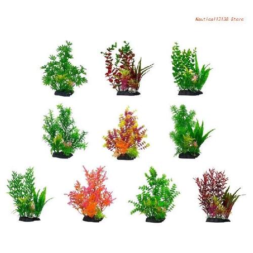 极速Artificial Water Grass  Aquatic Plant FishTank Artificia