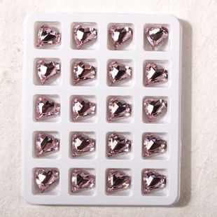 20Pcs Ecofriendly Nail Charms Sparkling NonFading Nail