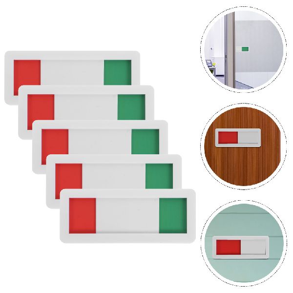 Sign Door Privacy Office Room Conference Slide Slider Signs