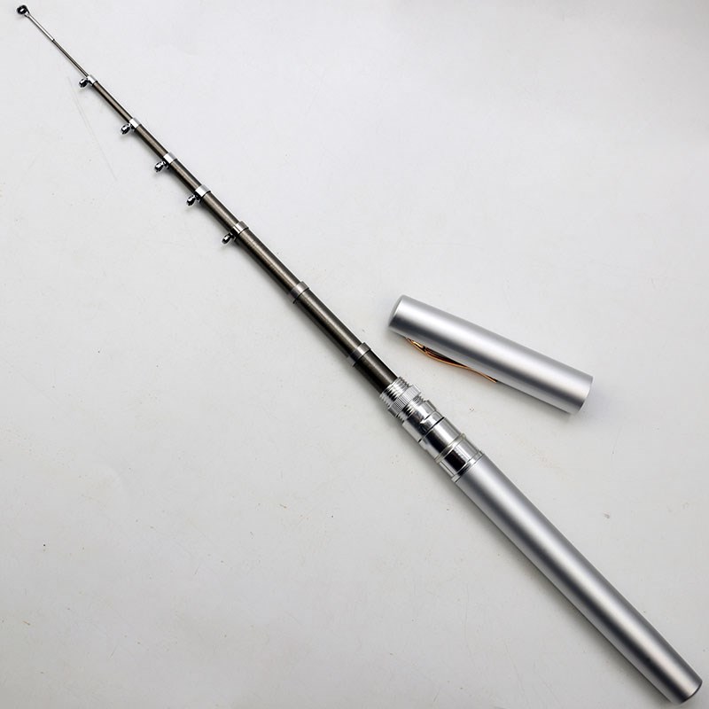 袖珍钢笔迷你远投矶竿钓鱼竿甩杆碳素抛竿路亚短节小海竿掉漆处理