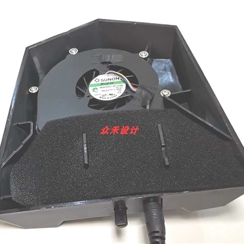 华硕AC3100 AC88U AX88u 量身定制 路由器散热 散热器 底座