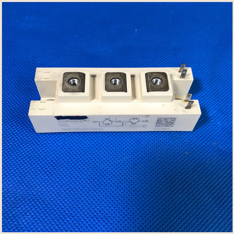 SKM195GB126DN施耐德变频器37kw逆变模块