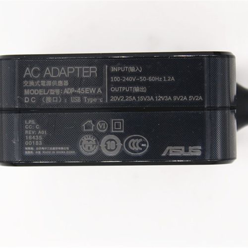 华硕原装灵耀3 Pro ZenBook 3 UX390UA T303U ADP-45EW电源适配器
