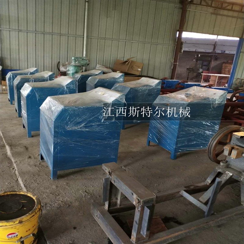 好货实验制样粉碎机GJ100矿石粉碎碳化钨料钵快速压紧装置制样研