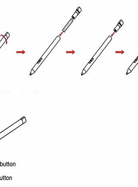 Active Pen For HP T4Z24AA#AC3 Hp Elite X2 612 1012 G2 1012