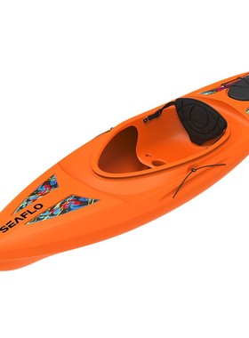 肥仔艇 单人皮划艇 轻型Kayak 漂流硬艇 独木舟 白水漂流船 出口