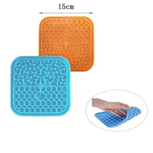 好货Pet lick silicone esteira para c?es de estima??o plac