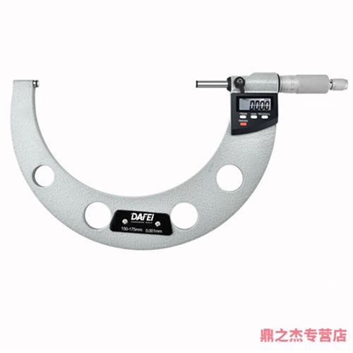 新品新品电d子数显外径千分尺0-25mm螺旋A测微器0.001mm千分卡尺(