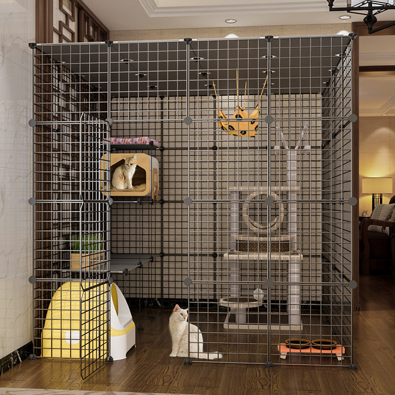 猫笼子超大自由空间室内家用猫屋B豪华猫舍大猫笼猫空笼多层猫别