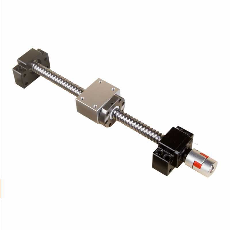 精密滚珠丝杆螺母套装sfu160516102010螺杆高精度滑台丝杠副