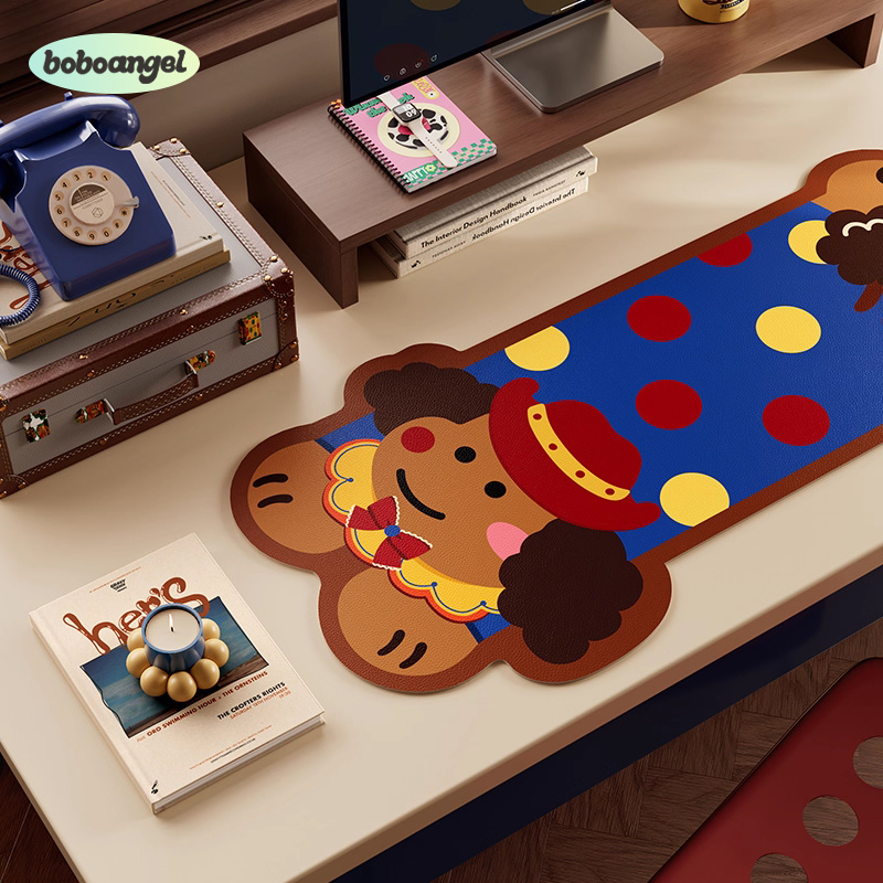 度假帕比可爱办公桌鼠标垫