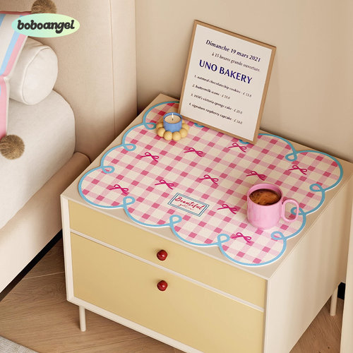 捕梦手记床头柜桌布防水防油