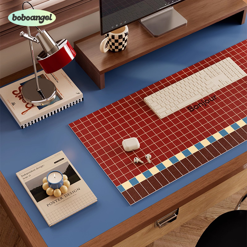 布拉格电脑桌垫超大鼠标垫