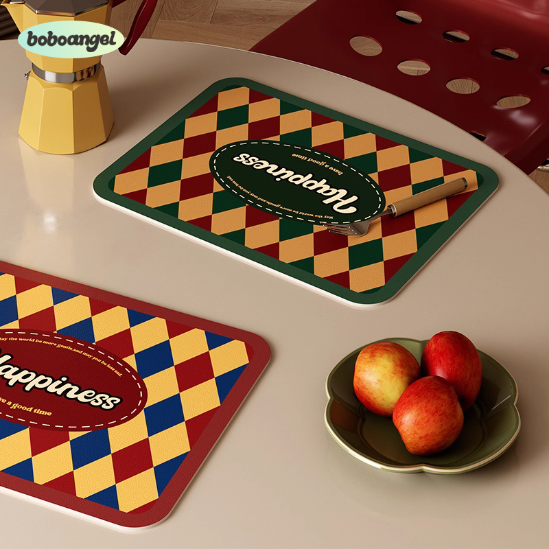 暖冬记忆中古风家用餐垫