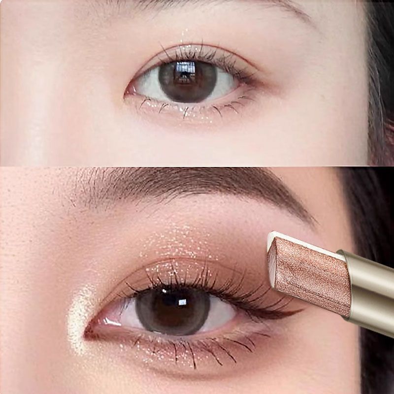 一抹成型懒人三色眼影棒