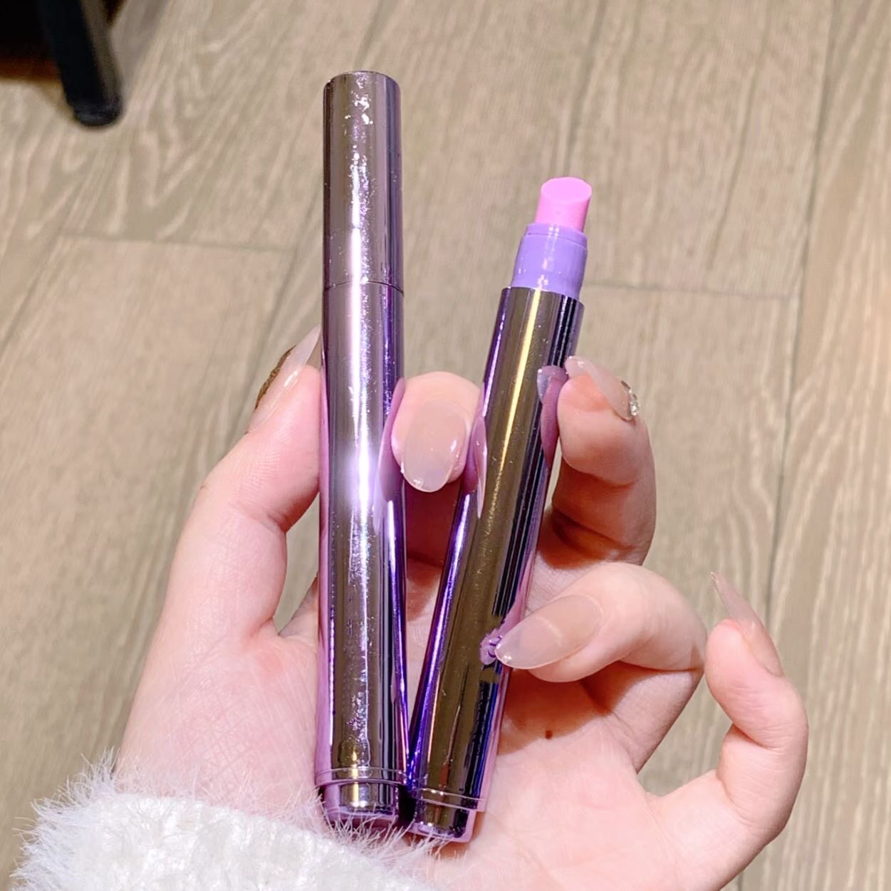 难怪美甲师推荐!三合一美甲精华笔去死皮护甲营养笔指缘油养甲床